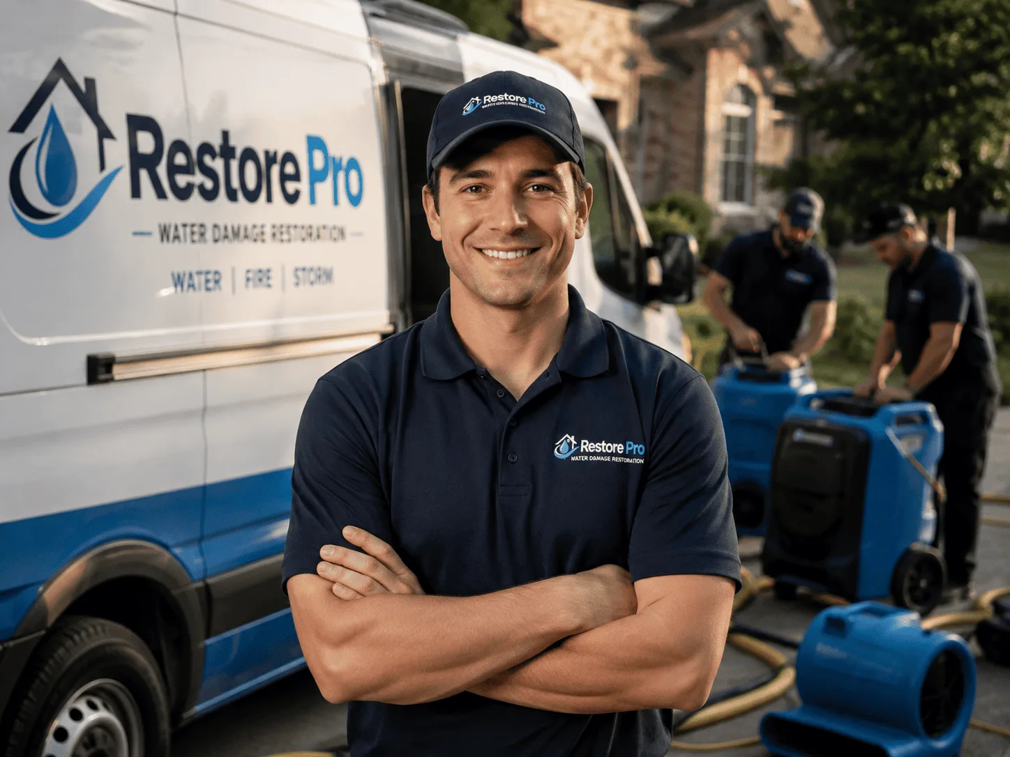 Water Damage Restoration company in Vienna, MD