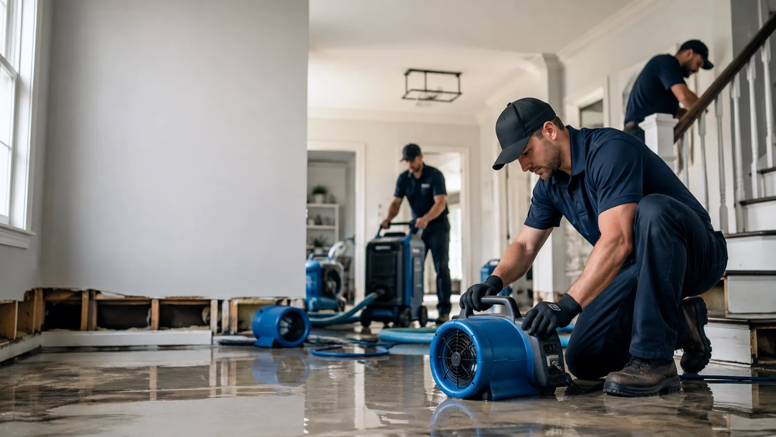 Water Damage Restoration in Vienna, MD near me